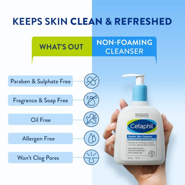 cetaphil  paraben skin cleanser - Image 4