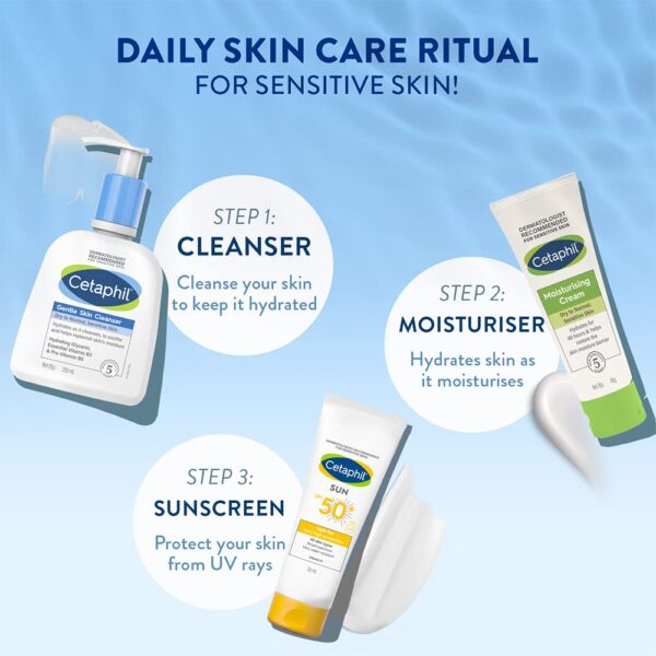 cetaphil  paraben skin cleanser - Image 3
