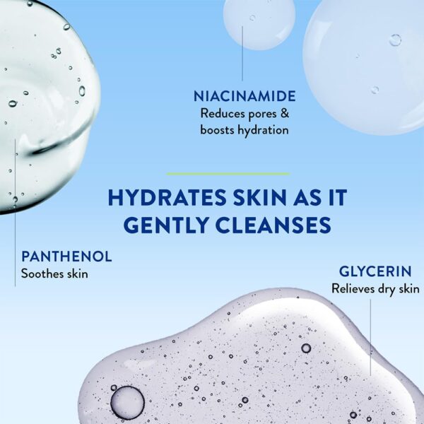 cetaphil  paraben skin cleanser - Image 2
