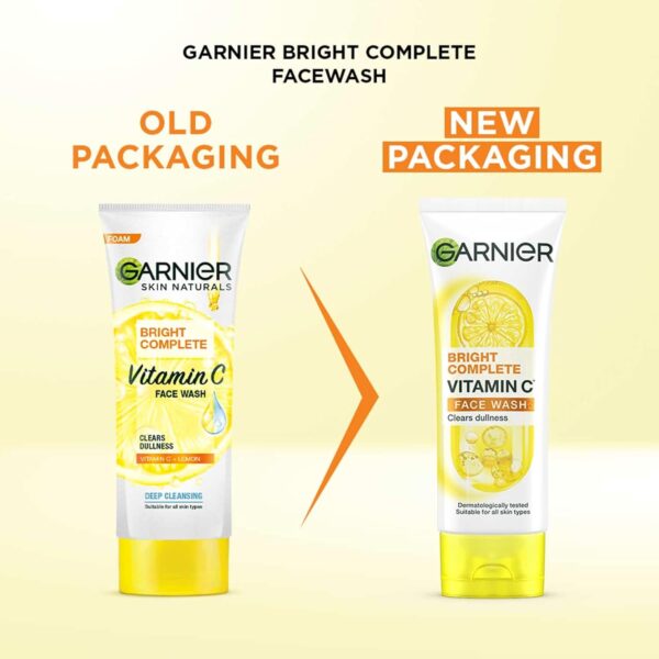 Garnier Skin Naturals, Facewash, - Image 3