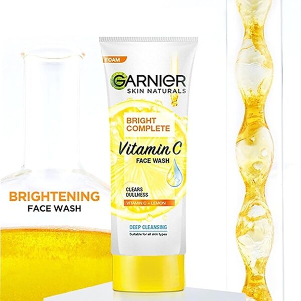 Garnier Skin Naturals, Facewash, - Image 4