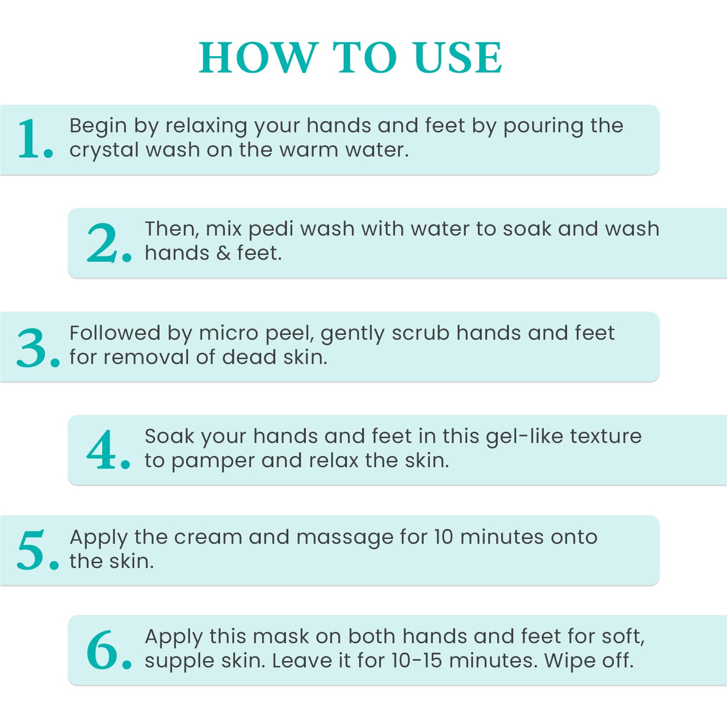 O3+ Pedilogix Bubblegum Manicure Pedicure Kit for Hand and Feet Lightening, Softening and Massage (1 Pc, 55 g 10ML) - Image 2