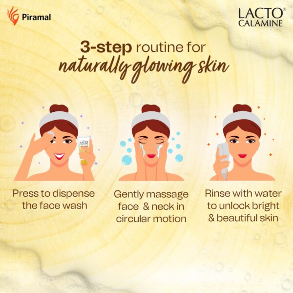 lacto calamine ubtan face wash - Image 3