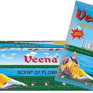 Veena SCENT OF FLOWERS PACK OF 25 POUCH FLORAL