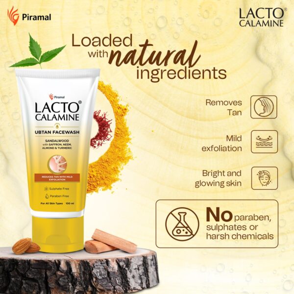 lacto calamine ubtan face wash - Image 5