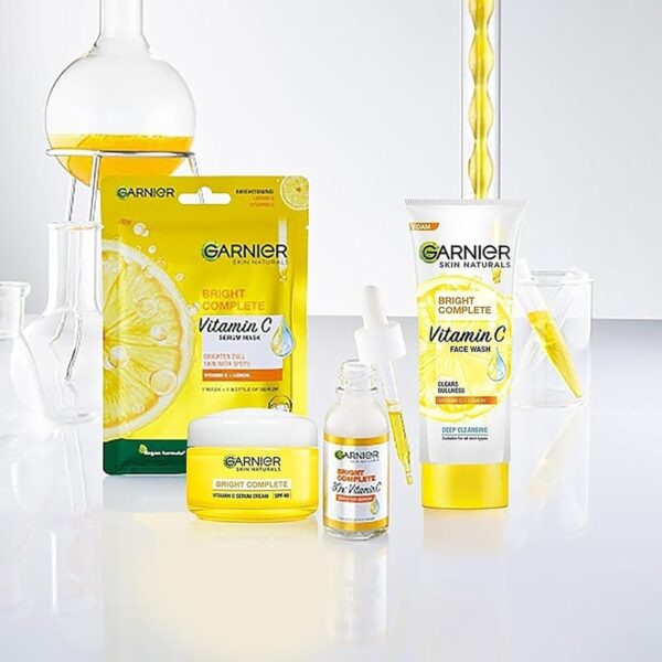 Garnier Skin Naturals, Facewash, - Image 5