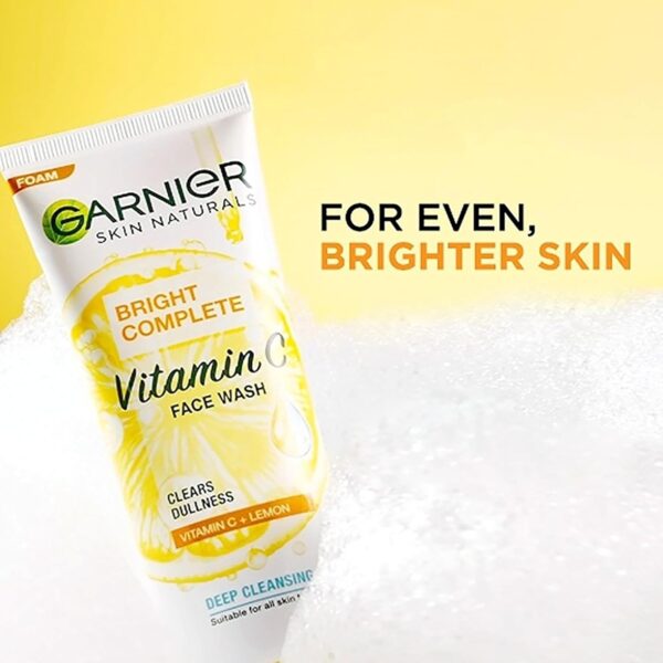 Garnier Skin Naturals, Facewash, - Image 2