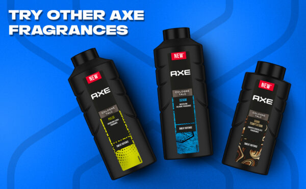 Axe Signature Denim Cologne Talc 300 G - Image 4
