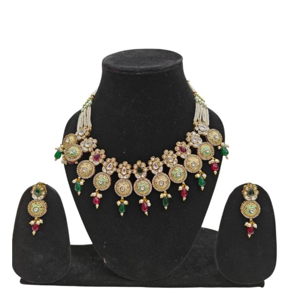 RUDRA 1907 NECKLACE GOLD