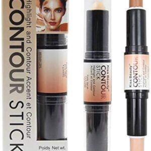 Kiss Beauty Highlighter and Contour Stick Highlighter (cream)