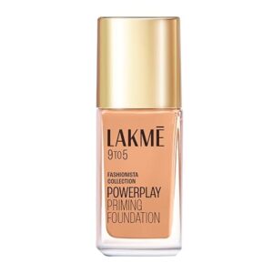 Lakme 9 to 5 Primer + Matte Perfect Cover Liquid Foundation